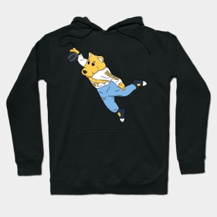 Rocky the Denver Nuggets mascot Dunk !! Hoodie